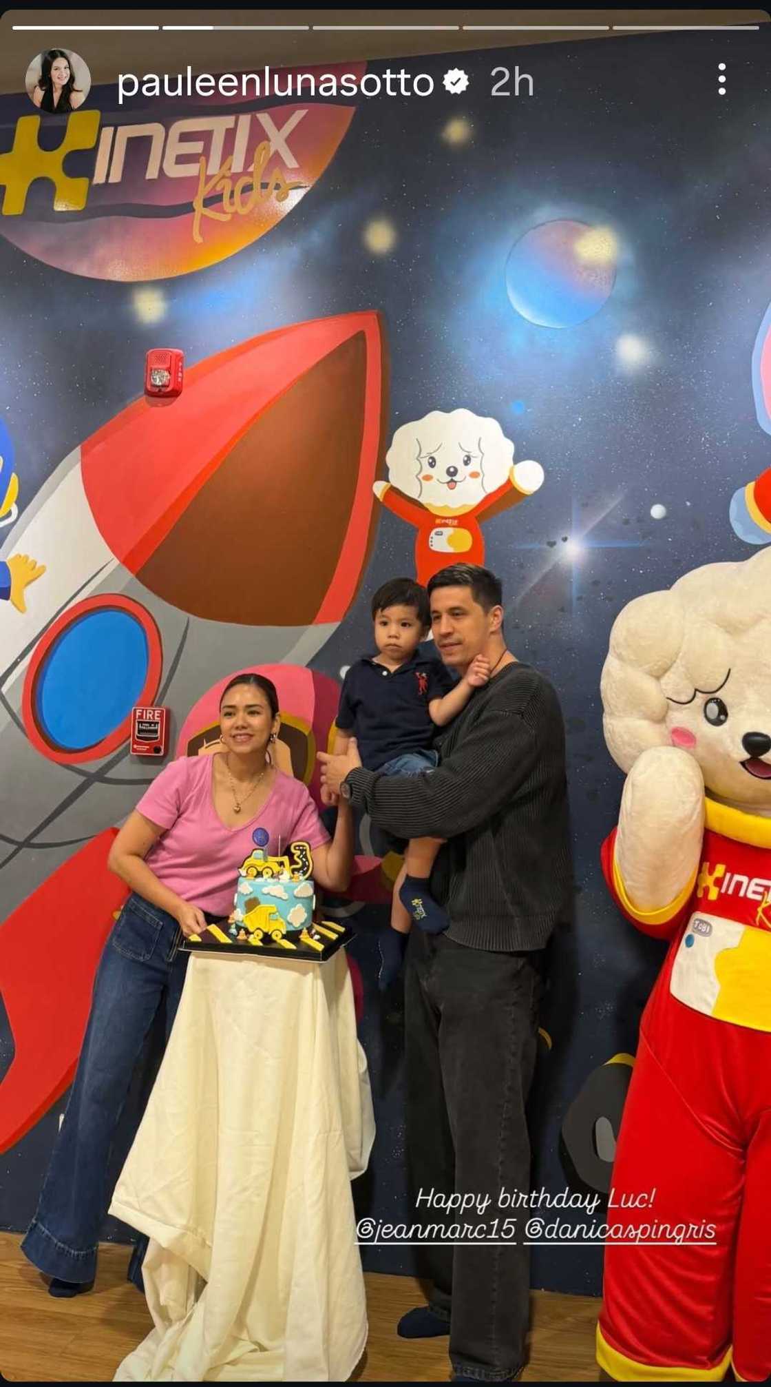 Pauleen Luna shares glimpse of Danica Sotto, Marc Pingris’ son Luc’s lovely birthday celebration