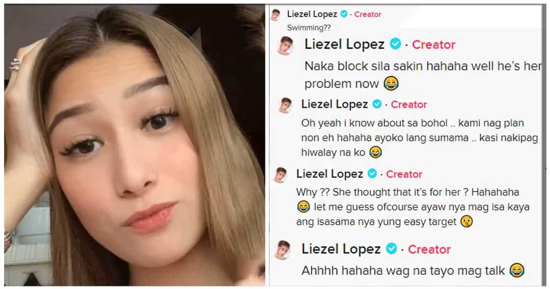 Liezel Lopez, hindi inatrasan ang mga tanong kung bakit hindi daw siya kasama sa Bohol Liezel Lopez, hindi inatrasan ang mga tanong kung bakit hindi daw siya kasama sa Bohol