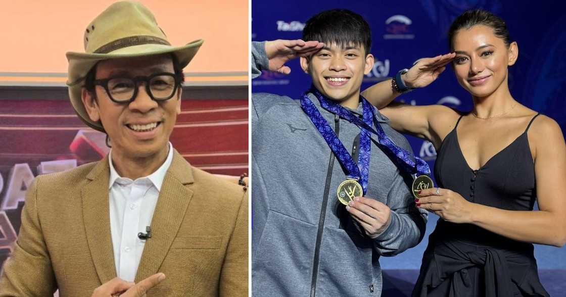 Kim Atienza, ibinida ang pic kasama ang occupational therapist ni Carlos Yulo na si Hazel Calawod Kim Atienza, ibinida ang pic kasama ang occupational therapist ni Carlos Yulo na si Hazel Calawod