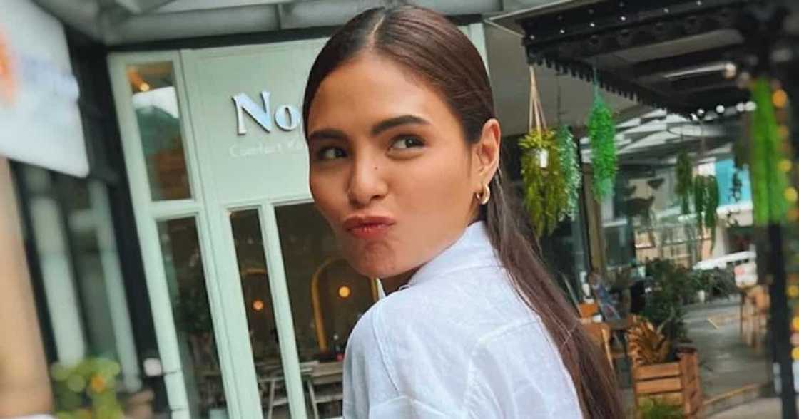 Lovi Poe, nilinaw na pumila siya para sa photo op with Kim Soo-hyun Lovi Poe, nilinaw na pumila siya para sa photo op with Kim Soo-hyun