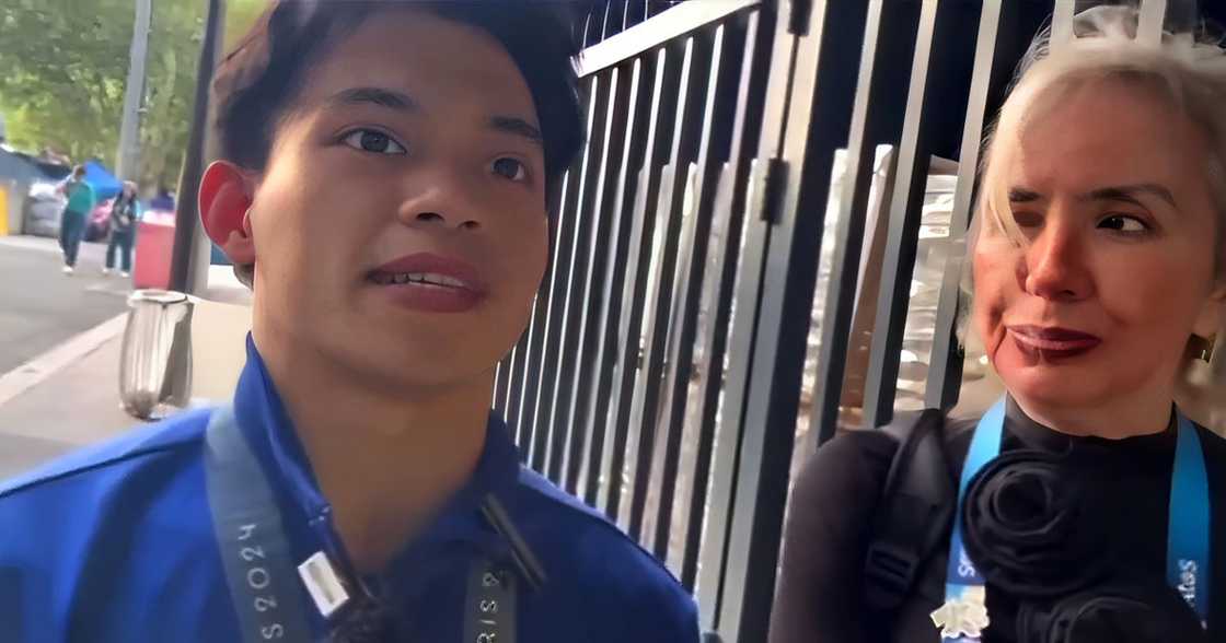 Carlos Yulo, planong ibahagi parte ng napanalunan para tulungan mga aspiring na batang Pinoy gymnast Carlos Yulo, planong ibahagi parte ng napanalunan para tulungan mga aspiring na batang Pinoy gymnast