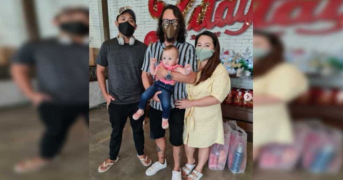 Baron Geisler's lovely daughter turns 1-year-old Baron Geisler's lovely daughter turns 1-year-old