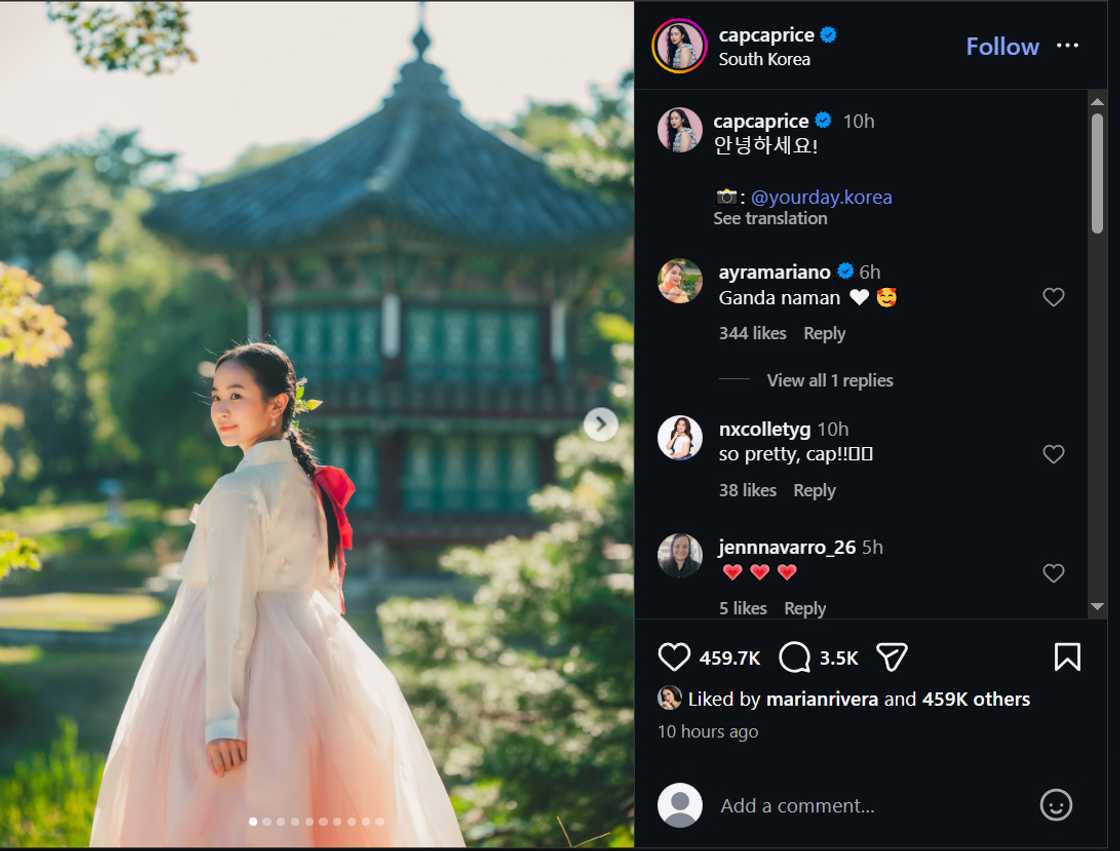 Caprice Cayetano, nag-viral sa nakakabighaning photoshoot; ginulantang lahat sa mala-diyosang look