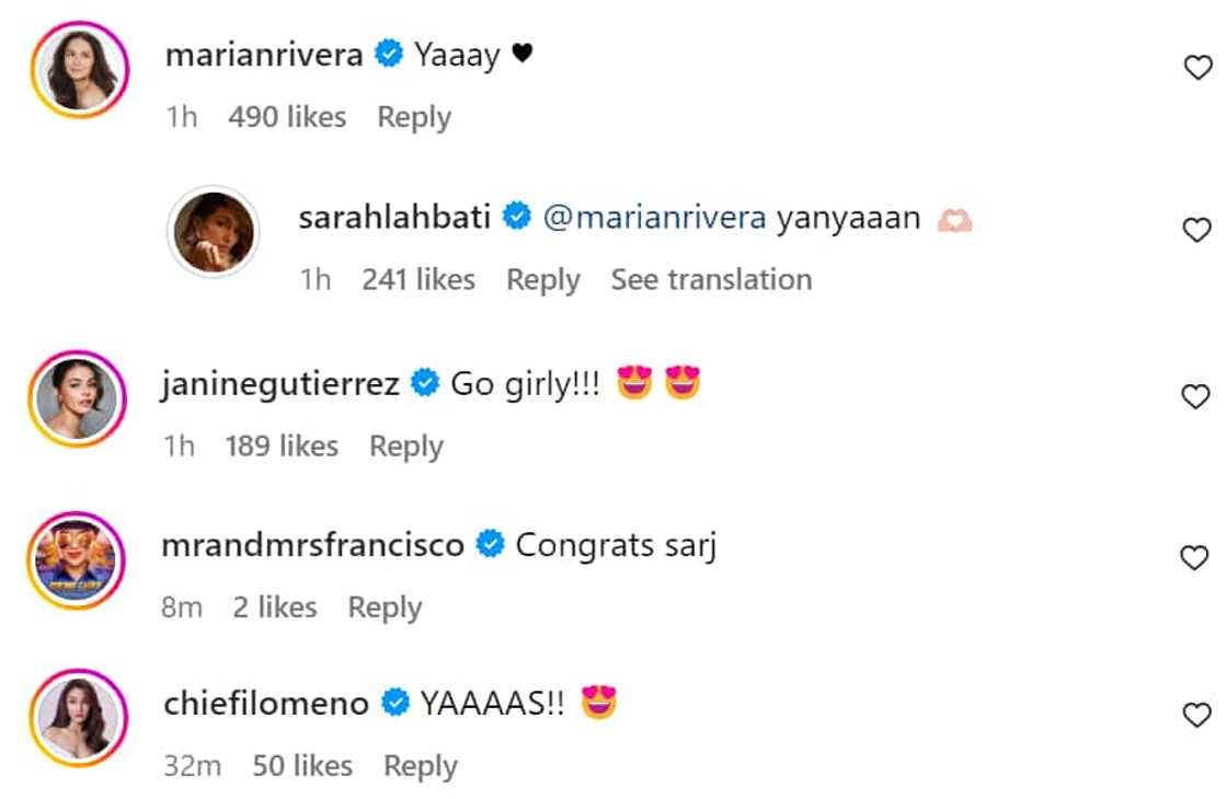 Sarah Lahbati, “grateful” sa upcoming series niya; celebrities, positibong nag-react Sarah Lahbati, “grateful” sa upcoming series niya; celebrities, positibong nag-react