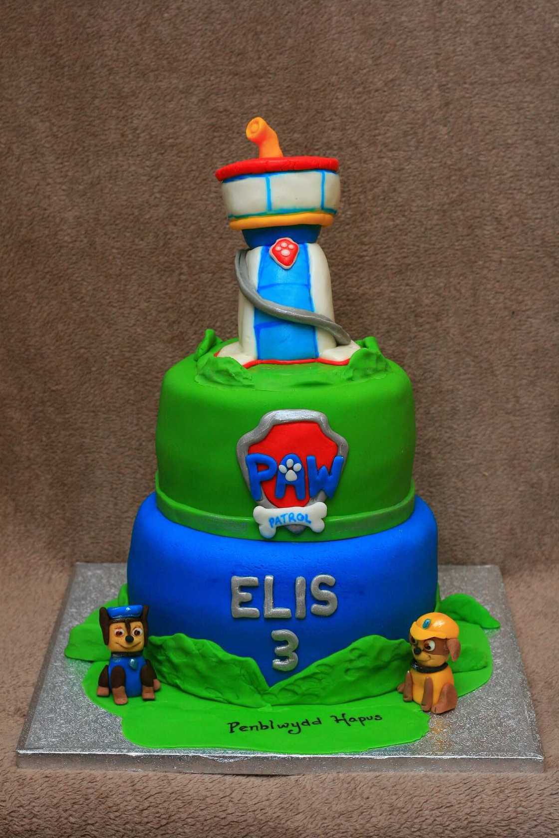 PAW Patrol cake design