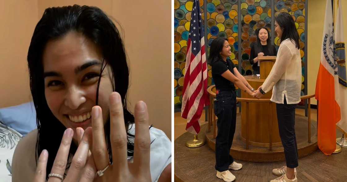 Former beauty queen Samantha Lo marries longtime partner Jannica Rubin (Photos: @jaaaanniiii) Former beauty queen Samantha Lo marries longtime partner Jannica Rubin (Photos: @jaaaanniiii)