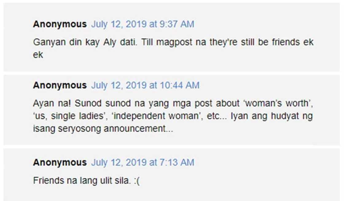 New post of KC Concepcion ‘confirms’ breakup with Pierre Plassart, says netizens New post of KC Concepcion ‘confirms’ breakup with Pierre Plassart, says netizens