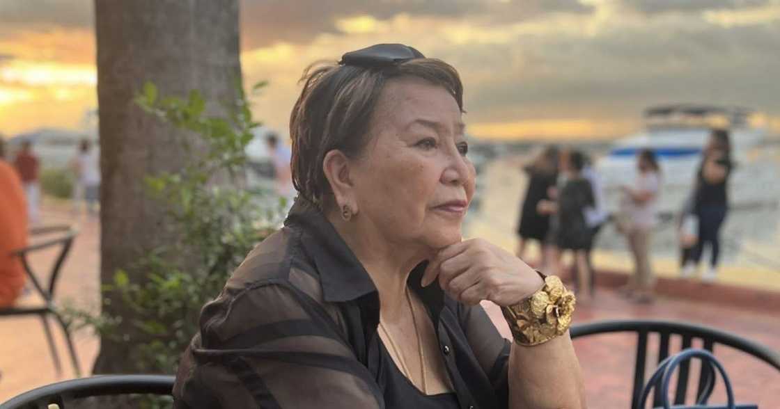 Beteranang aktres na si Vangie Labalan, pumanaw na sa edad na 83 Beteranang aktres na si Vangie Labalan, pumanaw na sa edad na 83