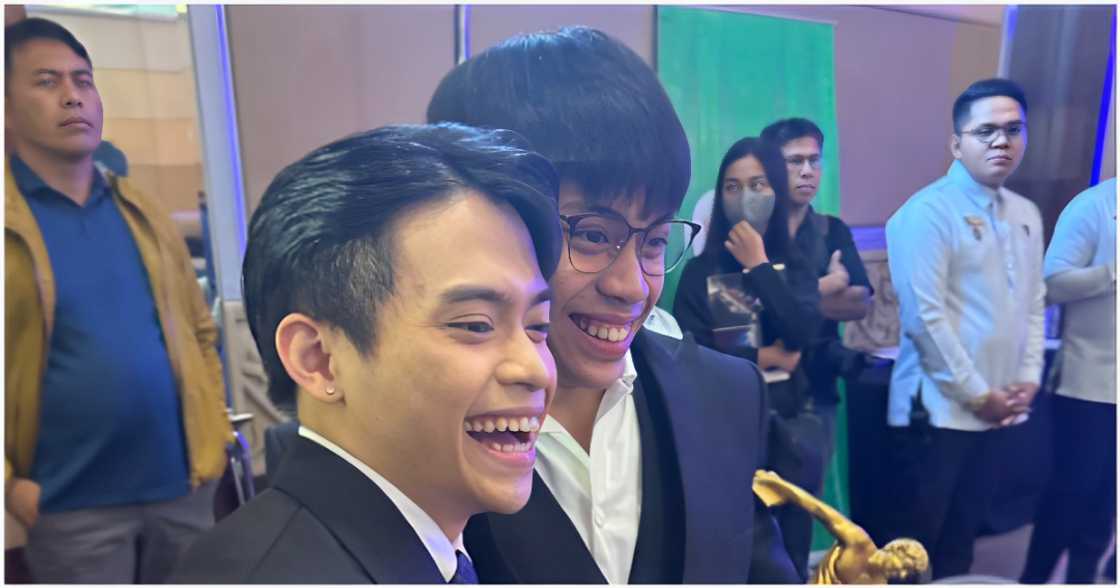 Carlos Yulo, proud kuya sa kanyang kapatid na si Eldrew Yulo Carlos Yulo, proud kuya sa kanyang kapatid na si Eldrew Yulo
