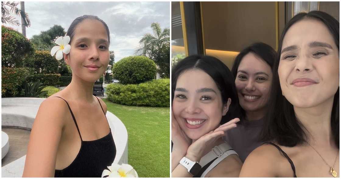 Maxene Magalona bonds with her sisters Saab and Unna: "The love was never lost"