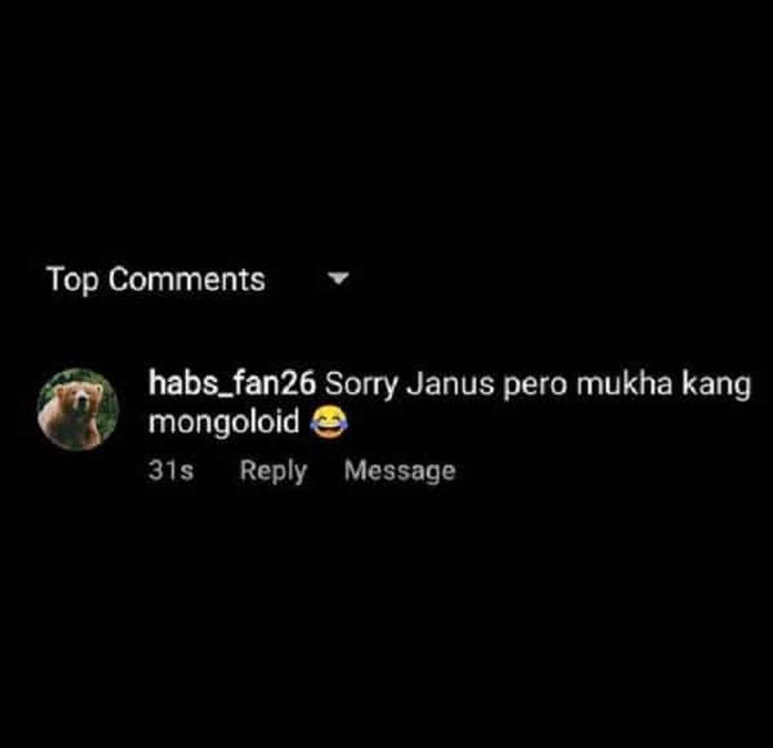 Janus del Prado, rumesbak sa basher na nang-insulto sa itsura niya Janus del Prado, rumesbak sa basher na nang-insulto sa itsura niya