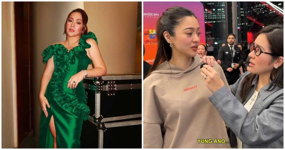 Ilang Kapamilya stars, nabiktima ng 'pass the message' prank ni Angeline Quinto Ilang Kapamilya stars, nabiktima ng 'pass the message' prank ni Angeline Quinto