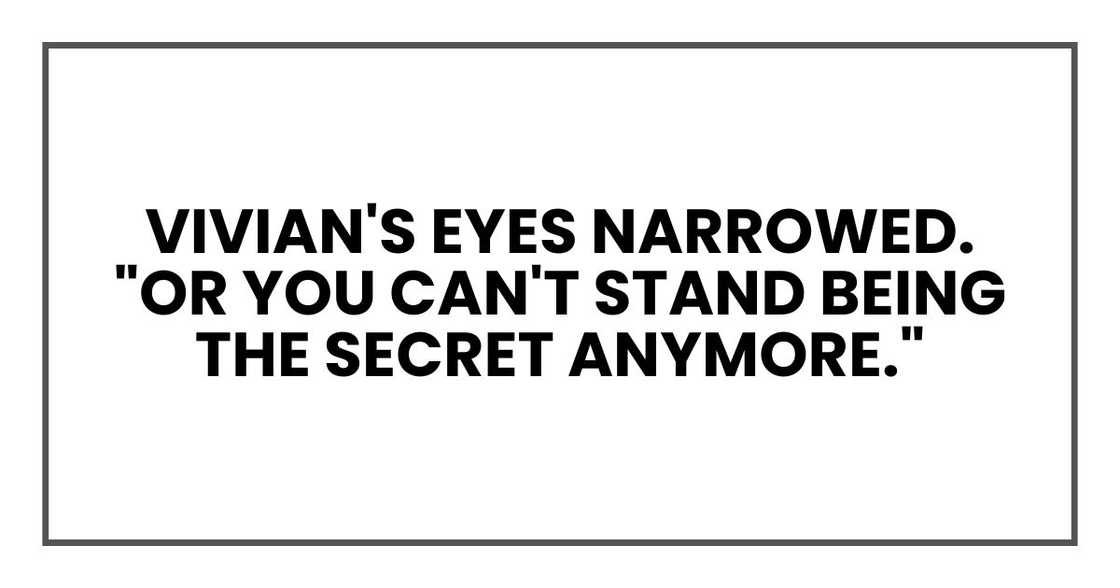 Lena's eyes narrowed. Lena's eyes narrowed.