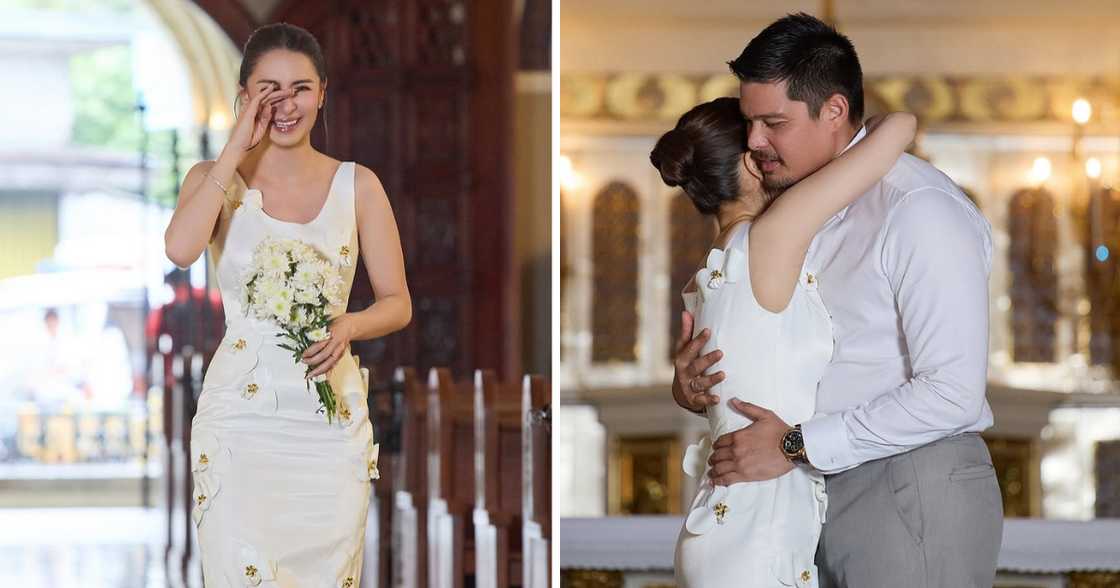 Marian Rivera, ibinida ilang mga tagpo mula sa renewal of vows nila ni Dingdong Dantes Marian Rivera, ibinida ilang mga tagpo mula sa renewal of vows nila ni Dingdong Dantes