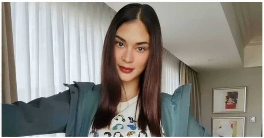 Pia Wurtzbach, ipinakita ang kanyang fashion style "20 years ago"