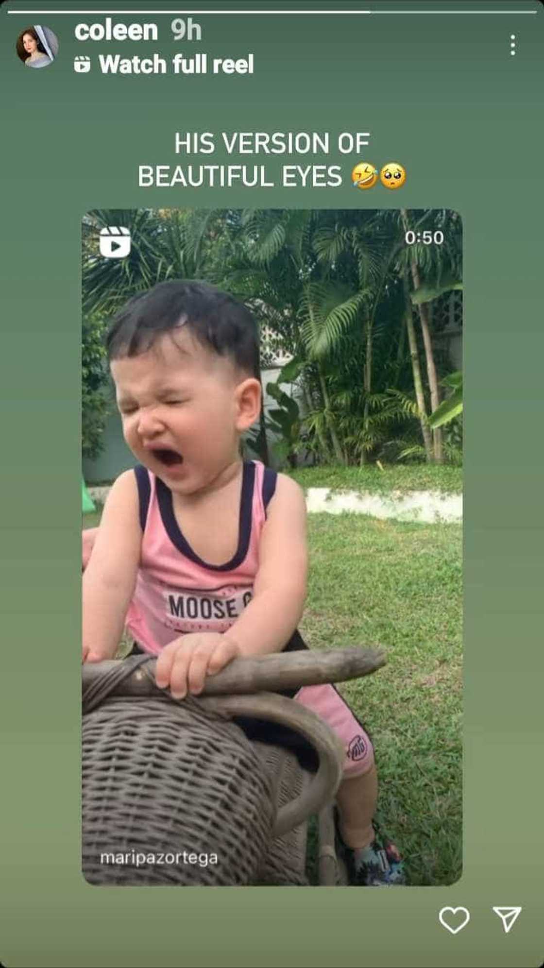 Video of baby Amari’s adorable version of ‘beautiful eyes’ goes viral Video of baby Amari’s adorable version of ‘beautiful eyes’ goes viral