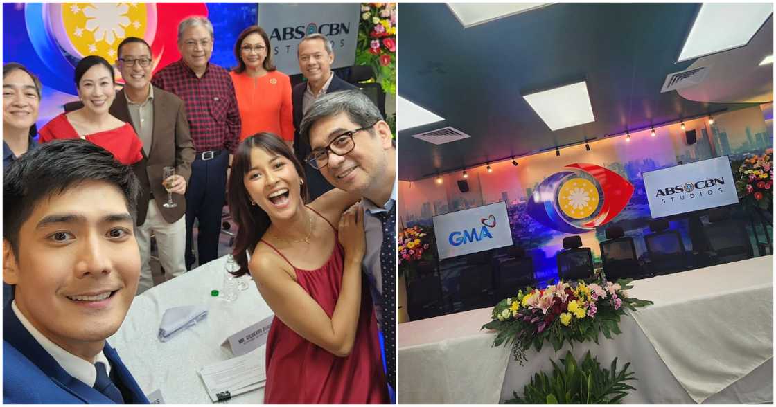 Contract signing ng GMA at ABS-CBN para sa “Pinoy Big Brother,” ginanap sa Bahay ni Kuya Contract signing ng GMA at ABS-CBN para sa “Pinoy Big Brother,” ginanap sa Bahay ni Kuya