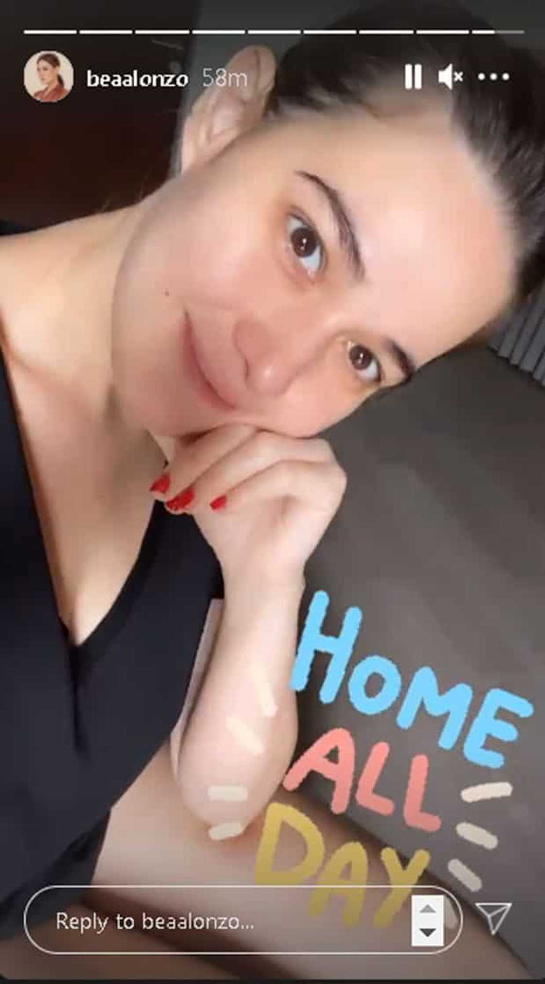 Bea Alonzo's beautiful makeup-free barefaced video goes viral amid Julia-Gerald's vacay