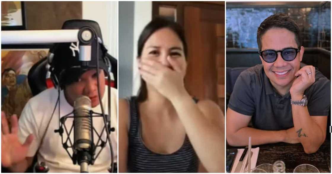 DJ Mo Twister, nilinaw ang 'ugly version of Iza Calzado' comment kay Kaye Abad DJ Mo Twister, nilinaw ang 'ugly version of Iza Calzado' comment kay Kaye Abad