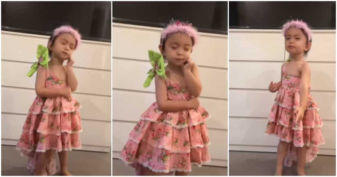 "Sarina Hilario, kinaaliwan sa kanyang 'Selos Dance Challenge' "Sarina Hilario, kinaaliwan sa kanyang 'Selos Dance Challenge'