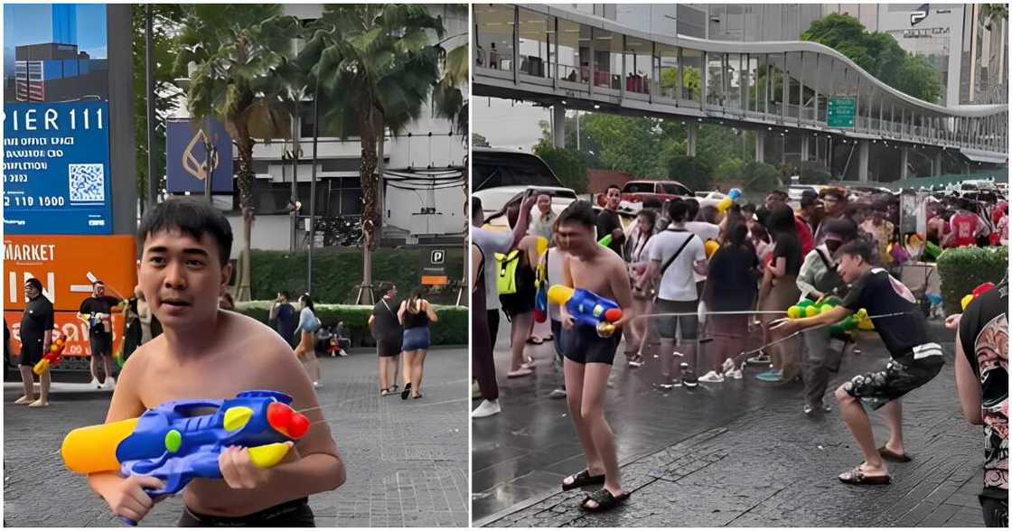 Xian Gaza, ibinida ang Songkran Festival sa Thailand