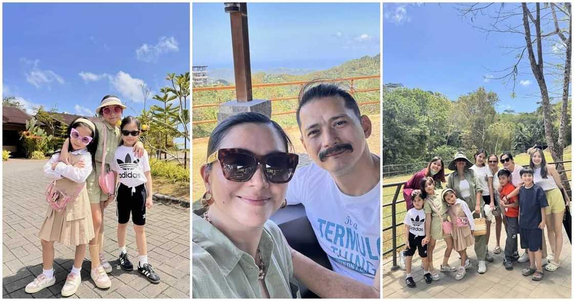 Mariel Padilla shares a glimpse of her family's experience at Cebu Safari