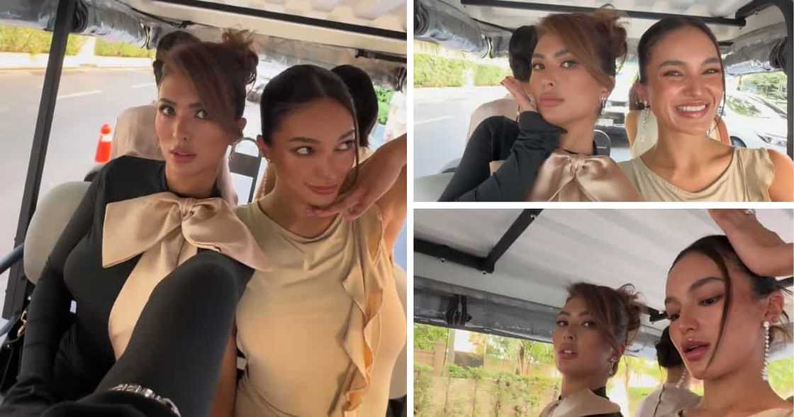 Video of Sarah Lahbati, Sofia Andres doing gorgeous poses gains positive comments Video of Sarah Lahbati, Sofia Andres doing gorgeous poses gains positive comments