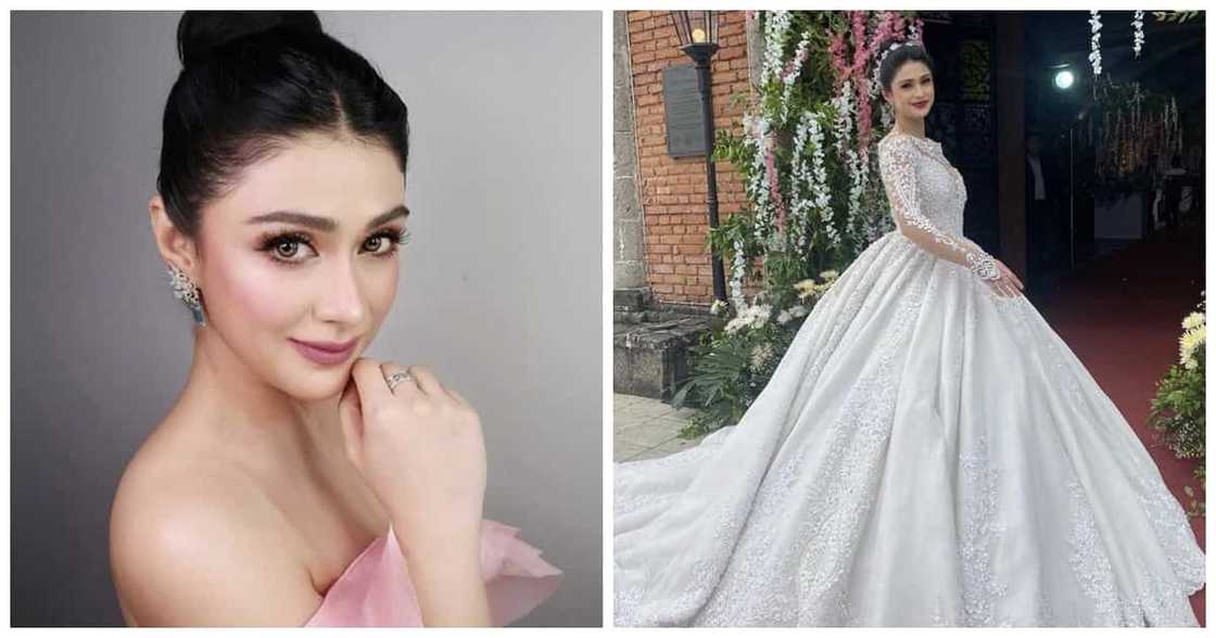 Carla Abellana, ilang beses muntikang mahimatay dahil sa suot na wedding gown Carla Abellana, ilang beses muntikang mahimatay dahil sa suot na wedding gown