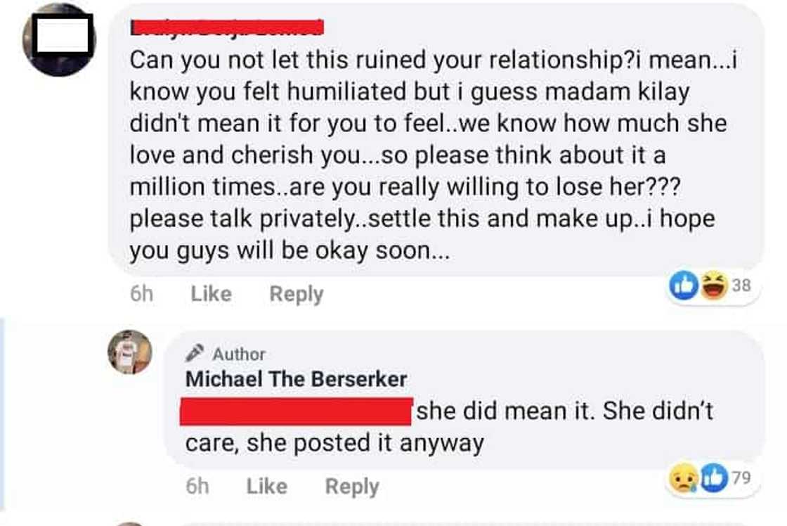 Madam Kilay's BF responds to netizens with his tirades against her: "I’m sorry but it’s not a prank." Madam Kilay's BF responds to netizens with his tirades against her: "I’m sorry but it’s not a prank."