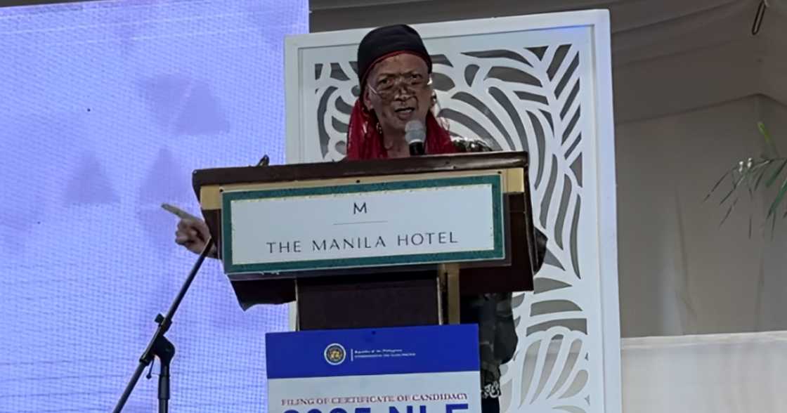 Rolando “Rastaman” Plaza, nag-file ng COC sa pagkasenador Rolando “Rastaman” Plaza, nag-file ng COC sa pagkasenador