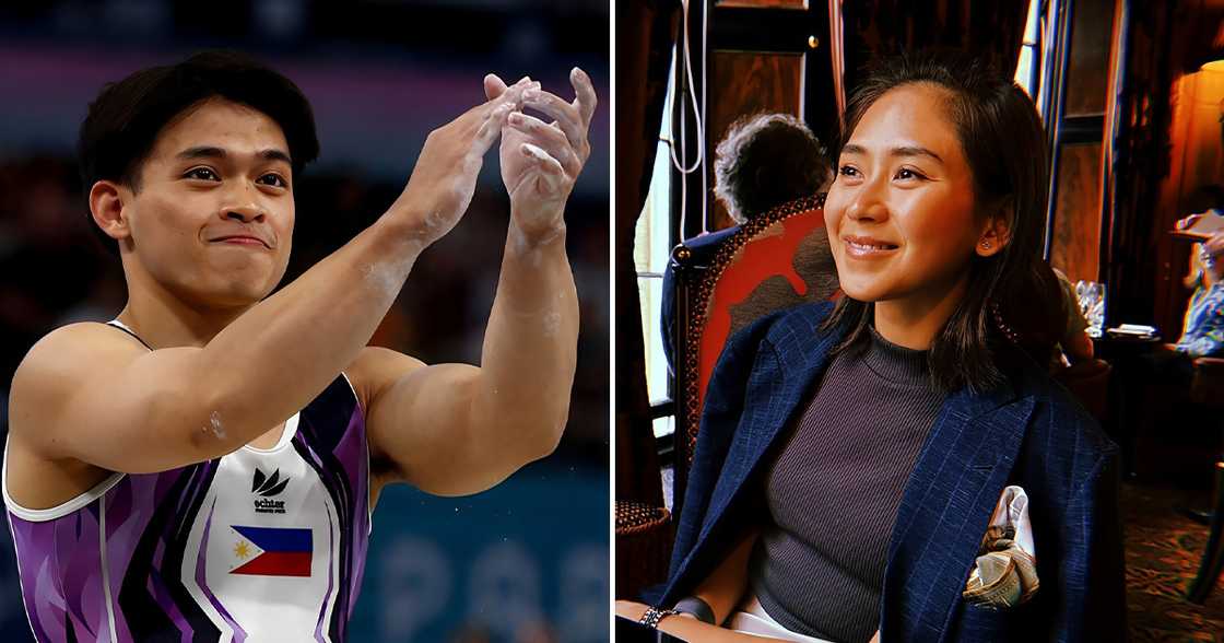 Carlos Edriel Yulo, na-starstruck kay Sarah Geronimo; ibinida selfie kasama ang Pop Star Princess Carlos Edriel Yulo, na-starstruck kay Sarah Geronimo; ibinida selfie kasama ang Pop Star Princess