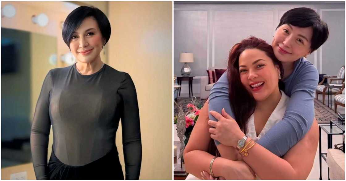 Sharon Cuneta, ibinunyag ang "very special gift" niya kay KC Concepcion nang bumisita ito Sharon Cuneta, ibinunyag ang "very special gift" niya kay KC Concepcion nang bumisita ito