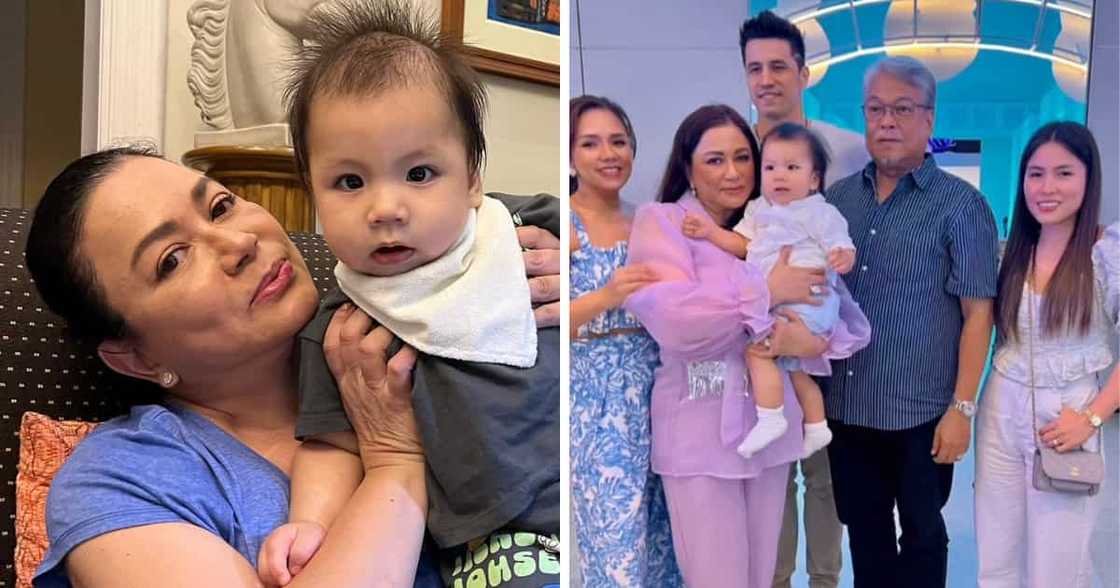 Dina Bonnevie pens sweet message to Baby Jean-Luc who recently turned 1, got baptized Dina Bonnevie pens sweet message to Baby Jean-Luc who recently turned 1, got baptized