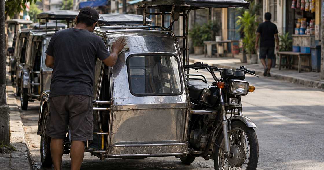 Tricycle driver Tricycle driver