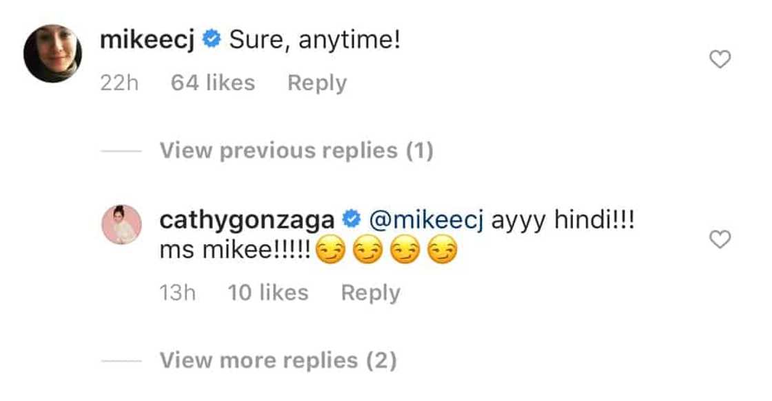 Mikee Cojuangco, sumagot sa pasaklolo ni Alex Gonzaga