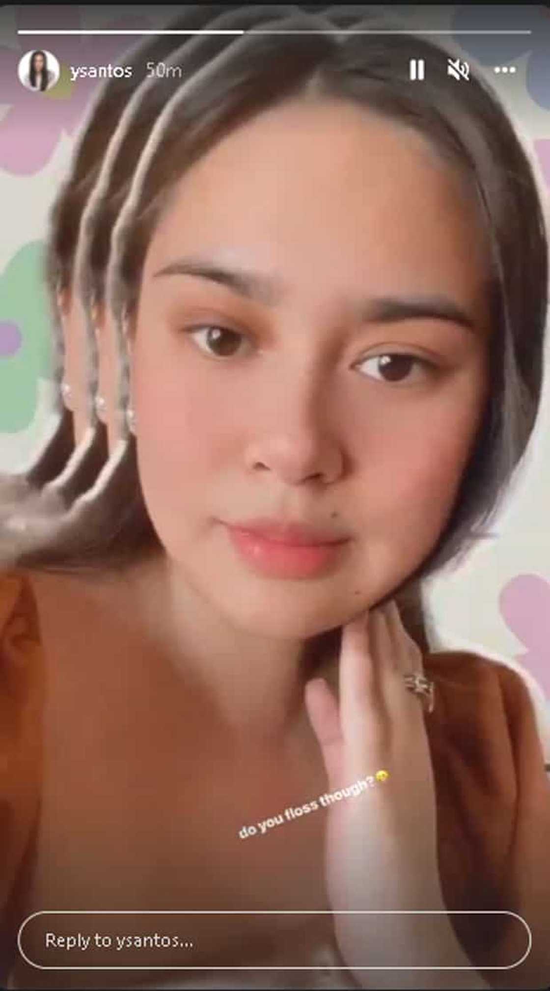 Paolo Contis posts about "floss" two days after Yen Santos asks on IG, "Do you floss though?" Paolo Contis posts about "floss" two days after Yen Santos asks on IG, "Do you floss though?"