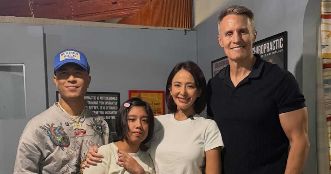 Kris Lawrence brings Katrina Halili and Katie to chiropractor, Katrina expresses appreciation Kris Lawrence brings Katrina Halili and Katie to chiropractor, Katrina expresses appreciation