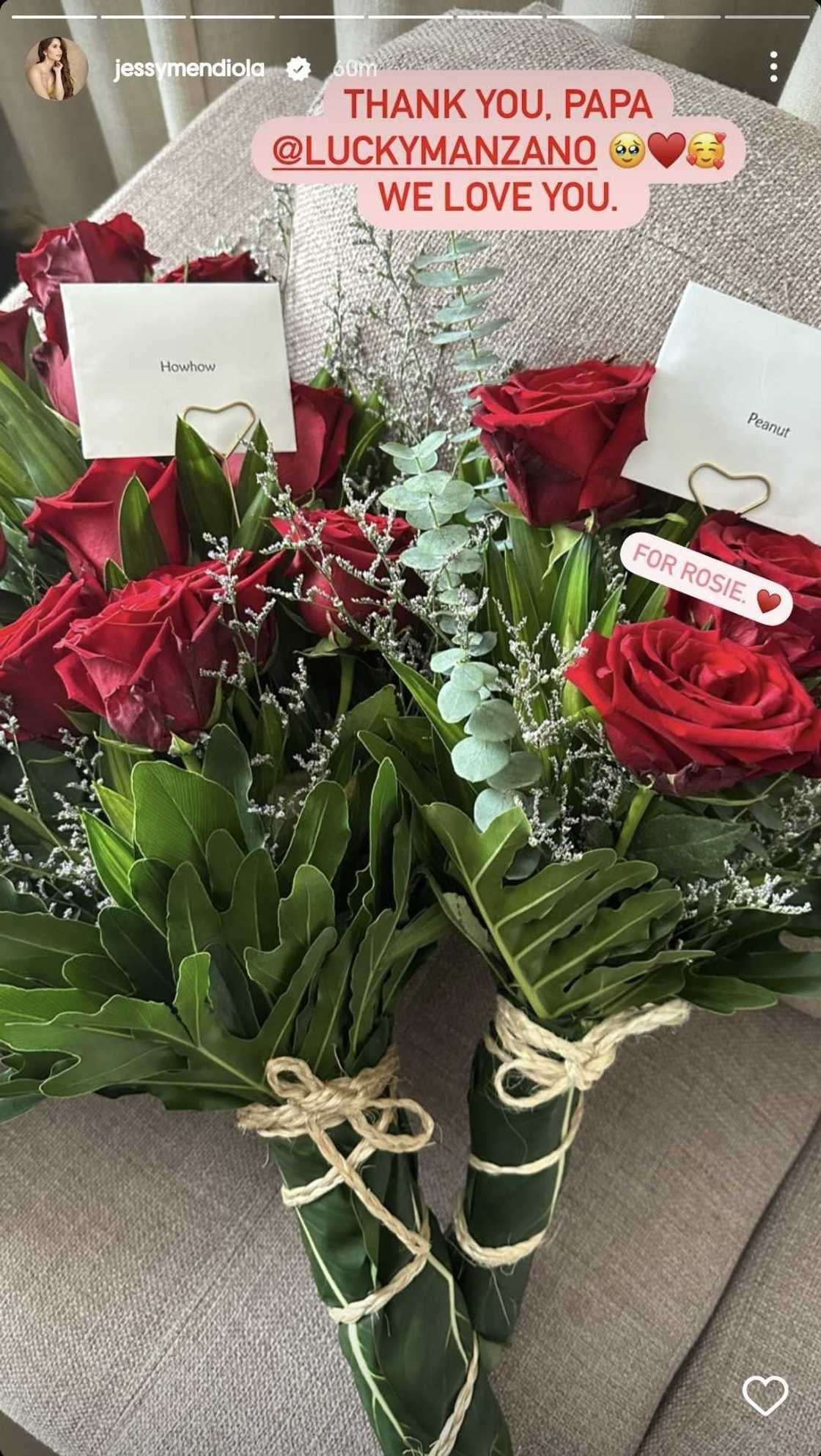Jessy Mendiola, kinilig sa padala ni Luis Manzano: "You're the best, Papa" Jessy Mendiola, kinilig sa padala ni Luis Manzano: "You're the best, Papa"