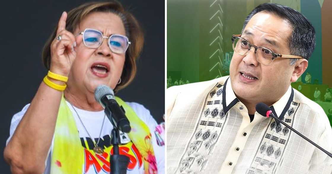 Leila De Lima, kinondena ang sinabi ni Rep. Bong Suntay: “Unacceptable!” Leila De Lima, kinondena ang sinabi ni Rep. Bong Suntay: “Unacceptable!”