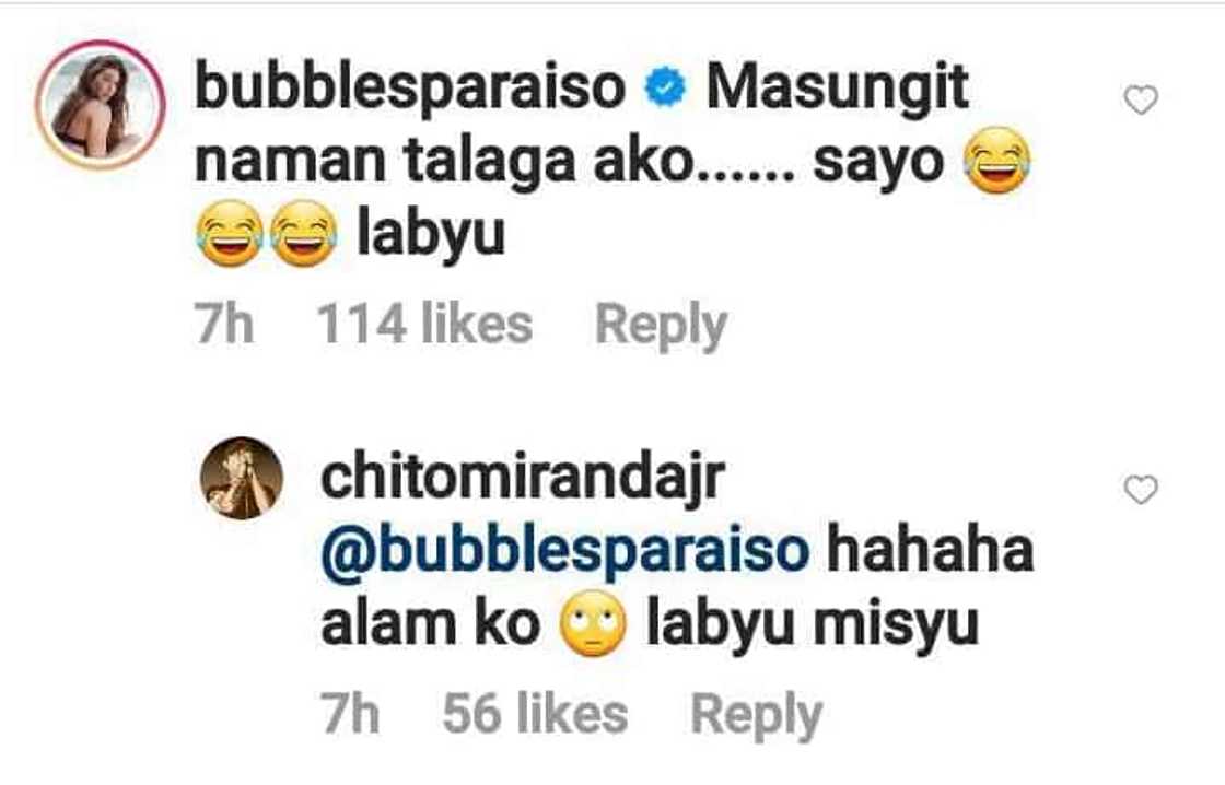 Chito Miranda greets friend Bubbles Paraiso: “Happy birthday, Sungit” Chito Miranda greets friend Bubbles Paraiso: “Happy birthday, Sungit”