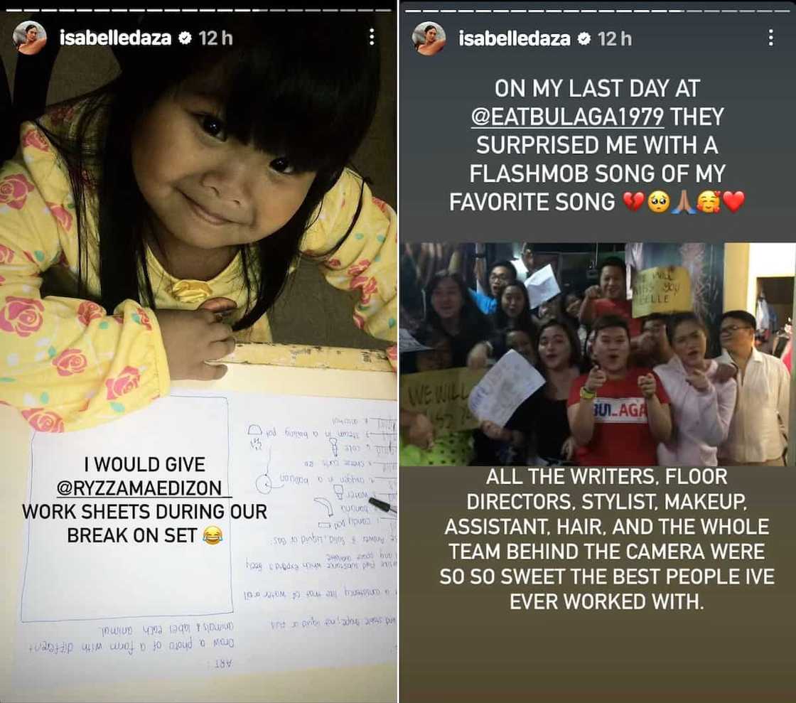 Isabelle Daza, binalikan masasayang memories niya sa ‘Eat Bulaga’ Isabelle Daza, binalikan masasayang memories niya sa ‘Eat Bulaga’