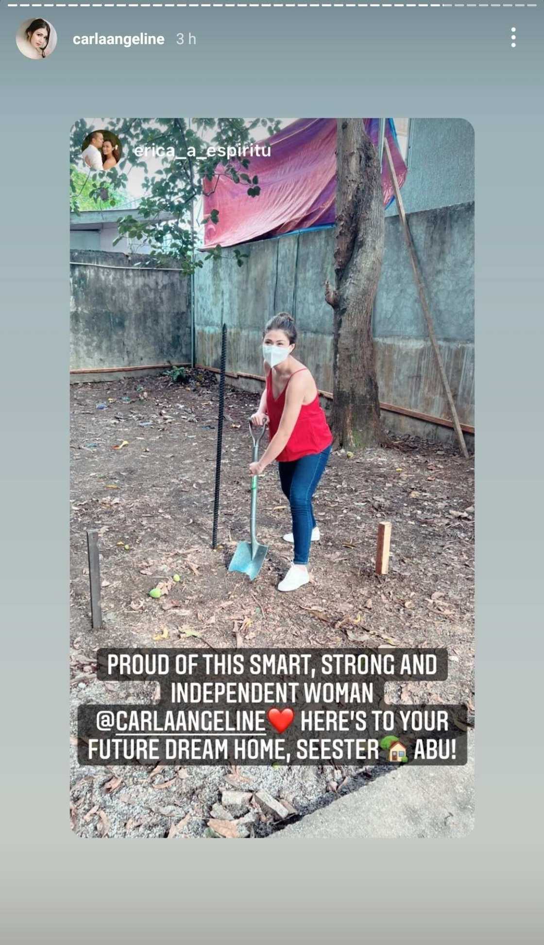 Carla Abellana does groundbreaking ceremony for her future home Carla Abellana does groundbreaking ceremony for her future home