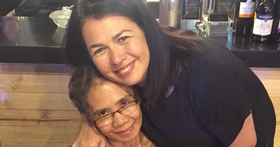 Lotlot de Leon mourns passing of Yaya Pat: “Isa na namang malapit sa amin ang namaalam” (@ms.lotlotdeleon)