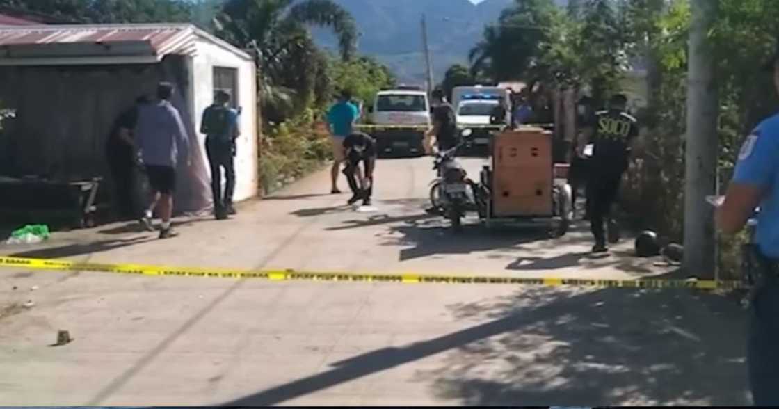 Photo: Screengrab from GMA News Photo: Screengrab from GMA News