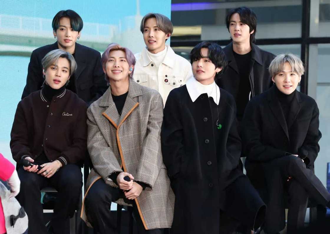 BTS members profile BTS members profile