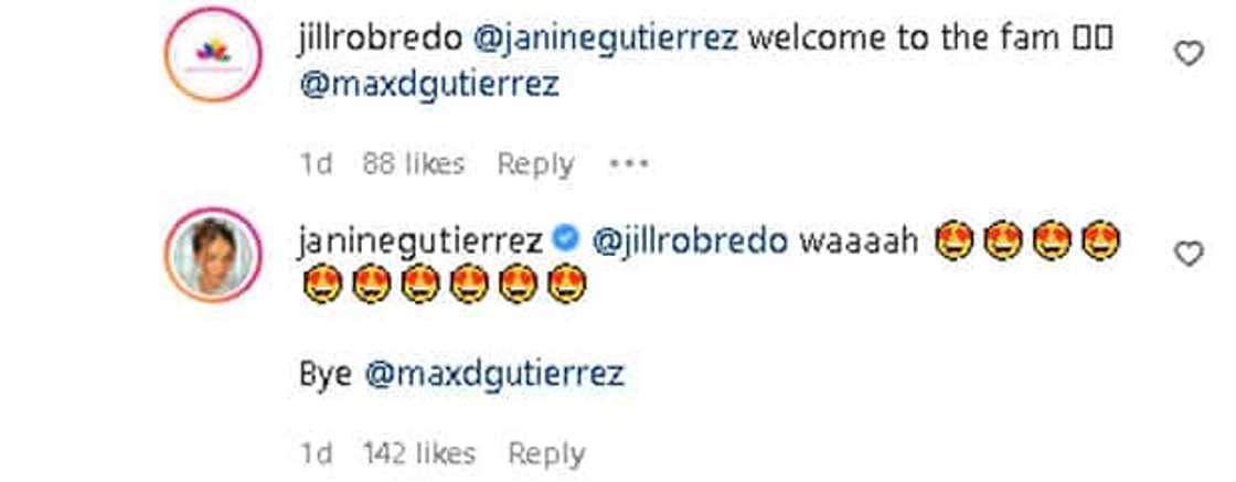 Jilian Robredo, masayang winelcome si Janine Gutierrez sa pamilya pagkatapos mapagkamalang anak ni VP Leni Jilian Robredo, masayang winelcome si Janine Gutierrez sa pamilya pagkatapos mapagkamalang anak ni VP Leni