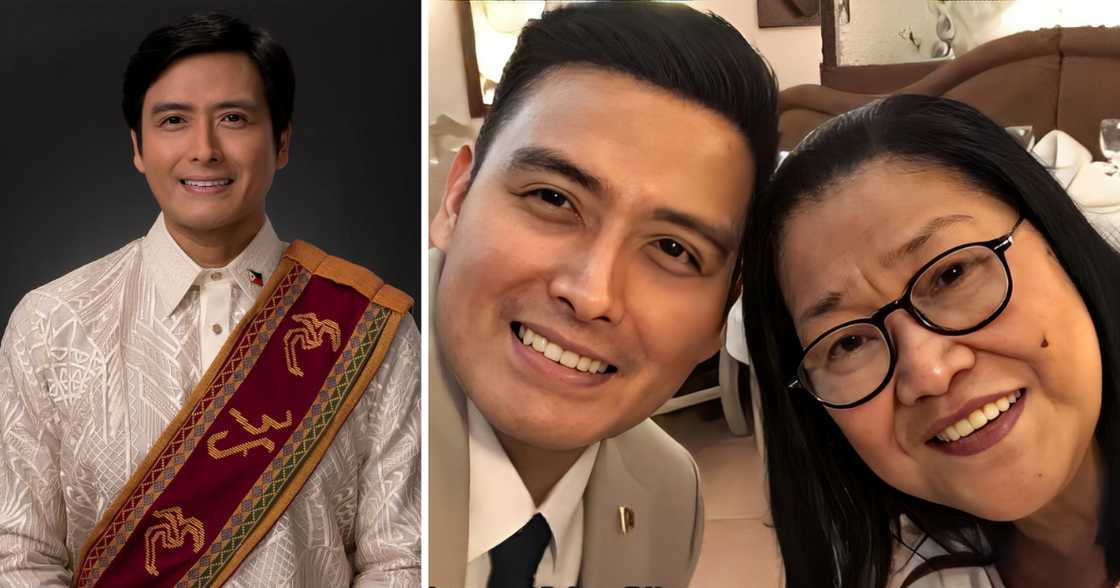 Alfred Vargas graduates as valedictorian in UP, mentions Lolit Solis in his speech Alfred Vargas graduates as valedictorian in UP, mentions Lolit Solis in his speech
