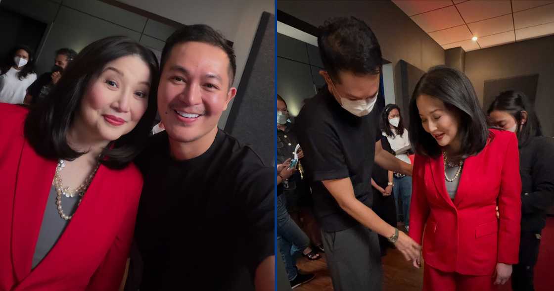 Michael Leyva, emosyonal matapos matupad ang ipinagdasal para kay Kris Aquino Michael Leyva, emosyonal matapos matupad ang ipinagdasal para kay Kris Aquino