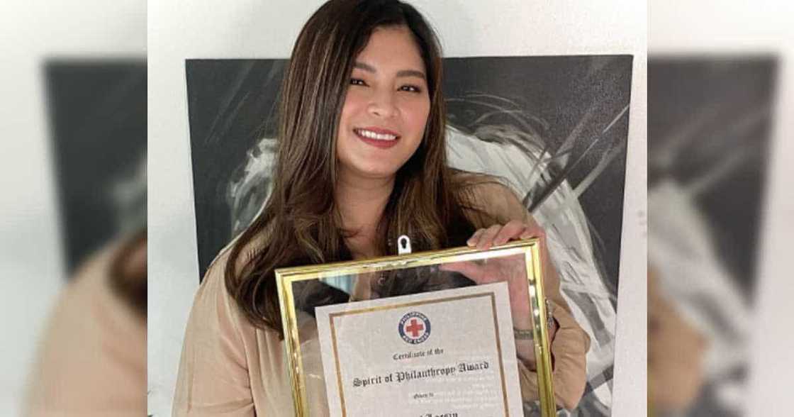 Angel Locsin's new photos in a dress go viral Angel Locsin's new photos in a dress go viral