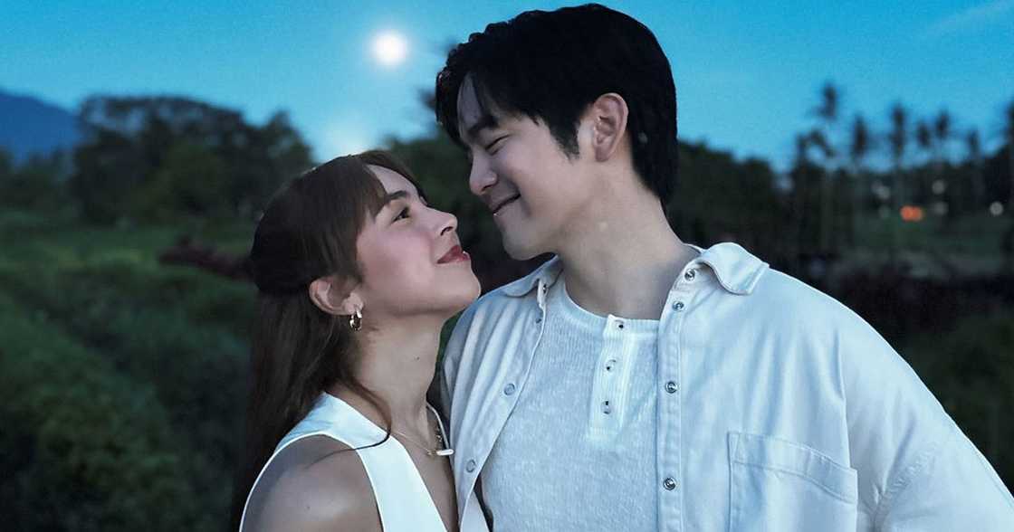Joshua Garcia, ginulat mga fans sa kissing scene nila Julia Barretto sa pinost na BTS video Joshua Garcia, ginulat mga fans sa kissing scene nila Julia Barretto sa pinost na BTS video